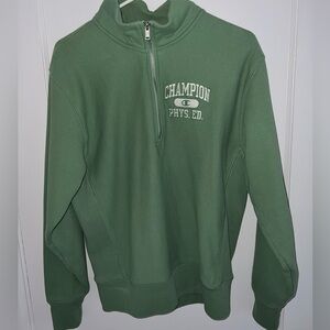 Champion quarter zip